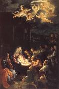 Guido Reni The Adoration of the Shepherds oil